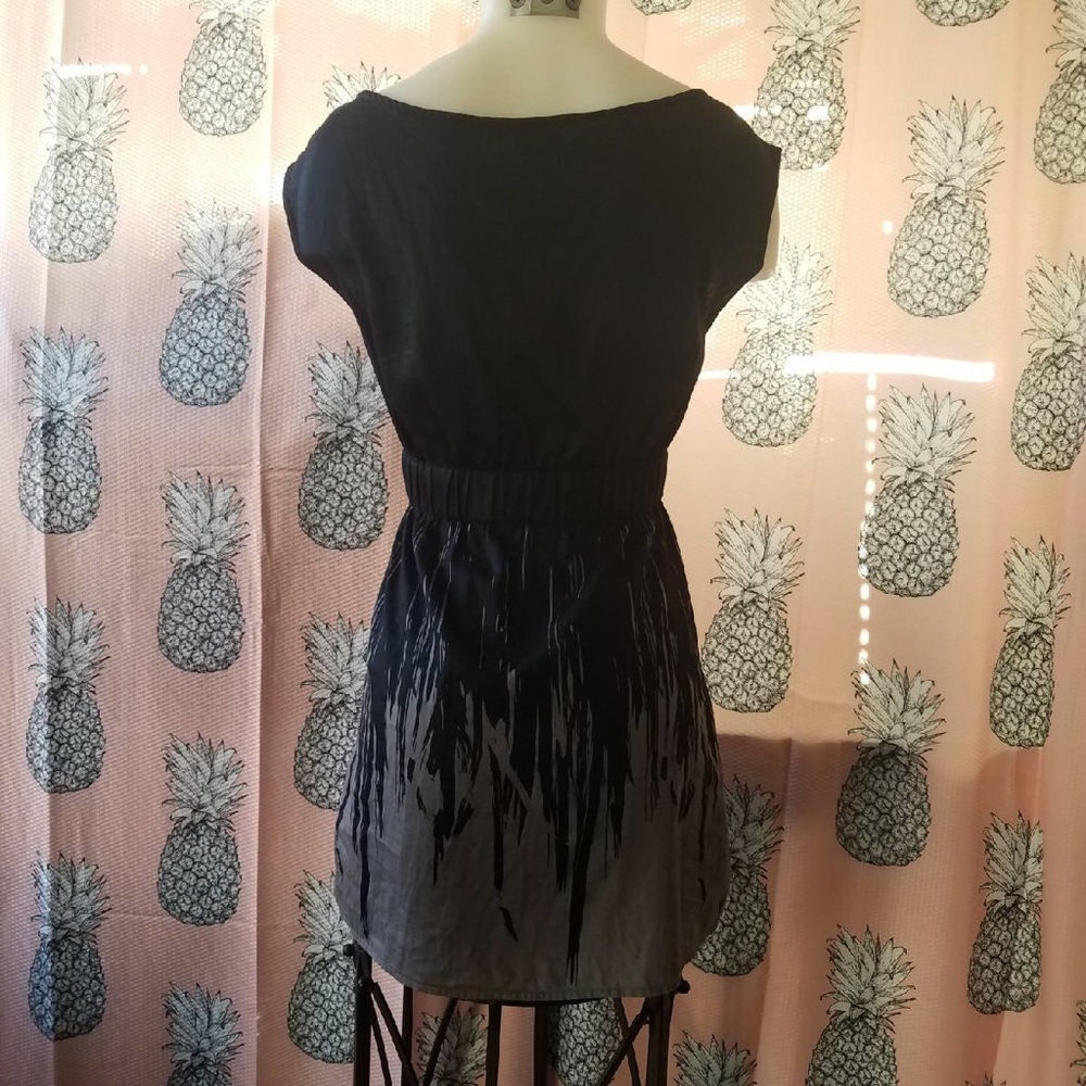DYNAMITE BLACK DRESS SIZE TP/XS - Picture 5 of 8